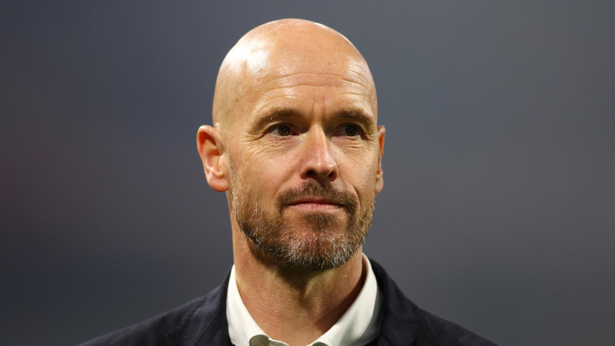 Manchester United boss Erik ten Hag